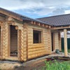 Шлифовка и покраска деревянных домов - Woodenstroy