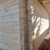 Шлифовка и покраска деревянных домов - Woodenstroy