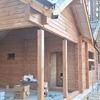 Шлифовка и покраска деревянных домов - Woodenstroy