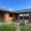 Шлифовка и покраска деревянных домов - Woodenstroy