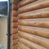 Герметизация межвенцовых швов - Woodenstroy