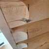 Установка обсады  - Woodenstroy