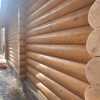 Шлифовка и покраска деревянных домов - Woodenstroy