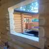 Установка обсады  - Woodenstroy