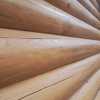 Шлифовка и покраска деревянных домов - Woodenstroy