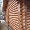 Шлифовка и покраска деревянных домов - Woodenstroy