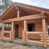 Шлифовка и покраска деревянных домов - Woodenstroy