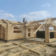 Строительство домов из оцилиндрованного бревна - Woodenstroyekb