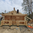 Строительство домов из оцилиндрованного бревна - Woodenstroyekb