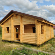 Строительство домов из оцилиндрованного бревна - Woodenstroyekb