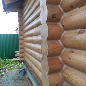 Герметизация межвенцовых швов - Woodenstroy