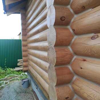 Герметизация межвенцовых швов - Woodenstroy